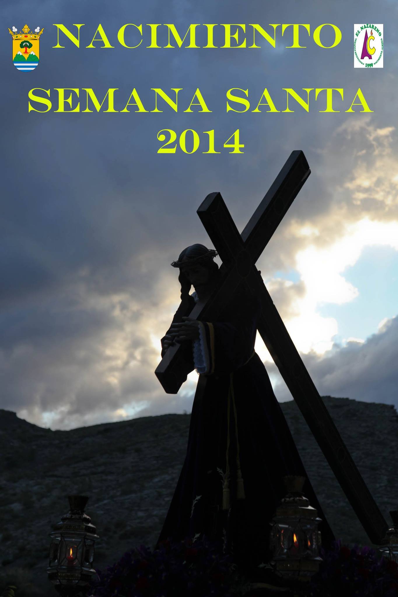 Semana Santa en Nacimiento 2014 Nacimiento